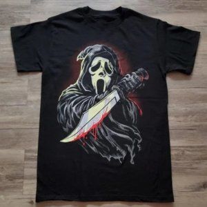 New Scream Ghost face Unisex shirt